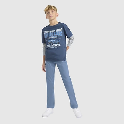511™ Slim Fit Sueded Pants Big Boys 8-20