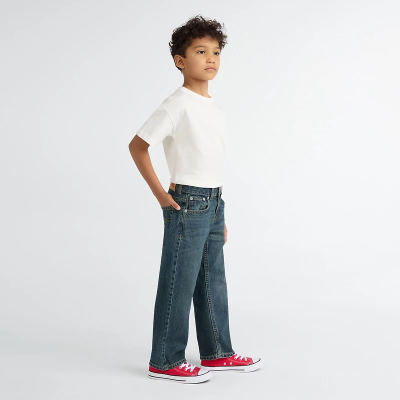 565™ Loose Straight Little Boys 4-7 Jeans