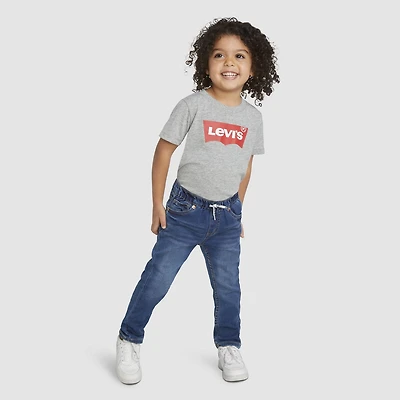 Levis  Skinny Knit Pull On Pants Toddler Boys 2T-4T