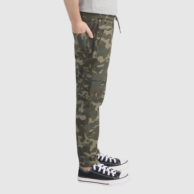 Relaxed Cargo Joggers Little Boys 4-7