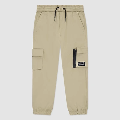 Everyday Cargo Pull On Joggers Little Boys 4-7