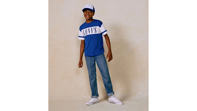 505™ Regular Fit Big Boys Jeans 8-20