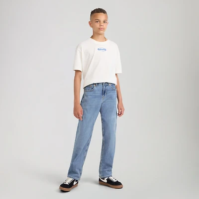 Loose Taper On The Move Jeans Big Boys 8-20