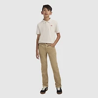 511™ Slim Fit Brushed Sueded Big Boys Pants 8-20