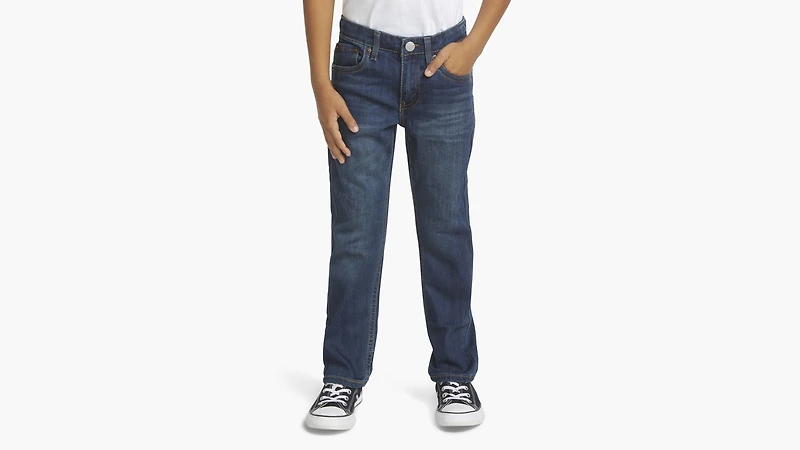511™ Slim Fit Eco Performance Jeans Little Boys 4-7