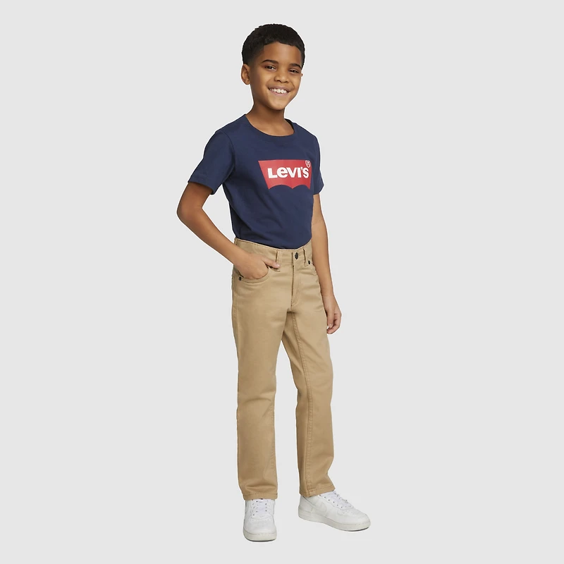 511™ Slim Fit Brushed Sueded Pants Little Boys 4-7
