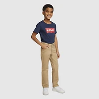 511™ Slim Fit Brushed Sueded Pants Little Boys 4-7