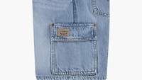 Denim Cargo Shorts Little Boys 4-7
