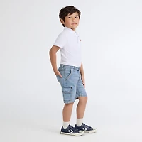 Denim Cargo Shorts Little Boys 4-7