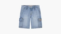 Denim Cargo Shorts Big Boys 8-20