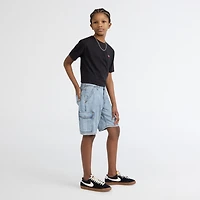 Denim Cargo Shorts Big Boys 8-20