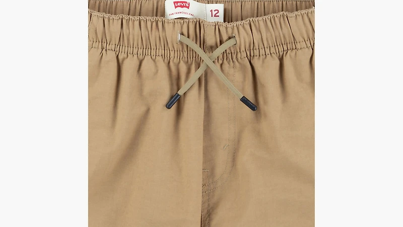 Parachute Cargo Shorts Big Boys 8-21