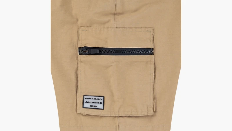 Parachute Cargo Shorts Big Boys 8-21