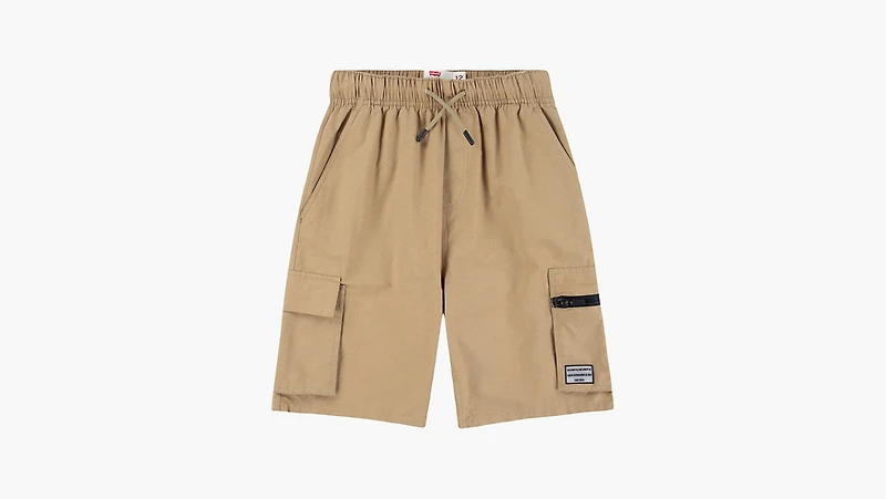 Parachute Cargo Shorts Big Boys 8-21