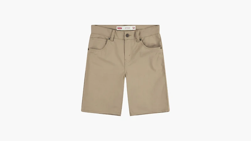 511 Slim Tech Shorts Big Boys 8-20