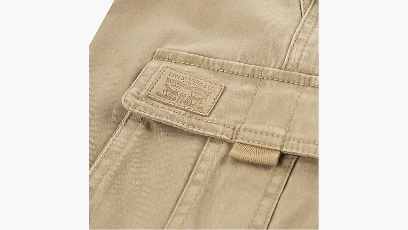 Traditional Cargo Shorts Big Boys 8-20