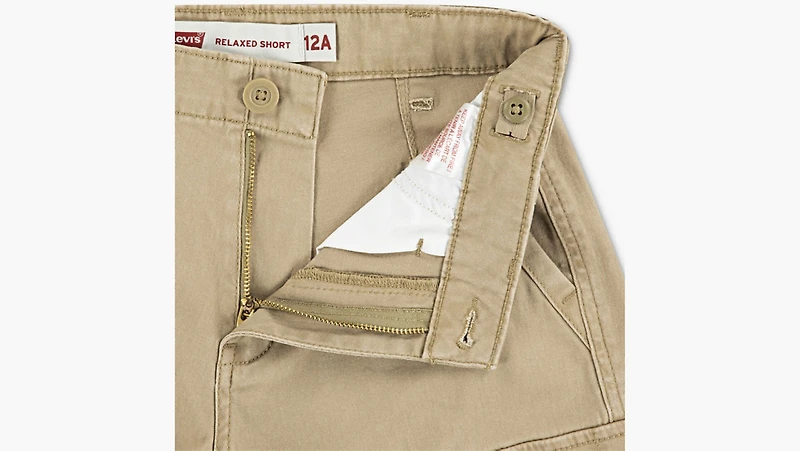 Traditional Cargo Shorts Big Boys 8-20