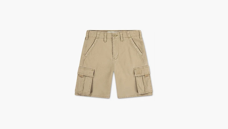 Traditional Cargo Shorts Big Boys 8-20