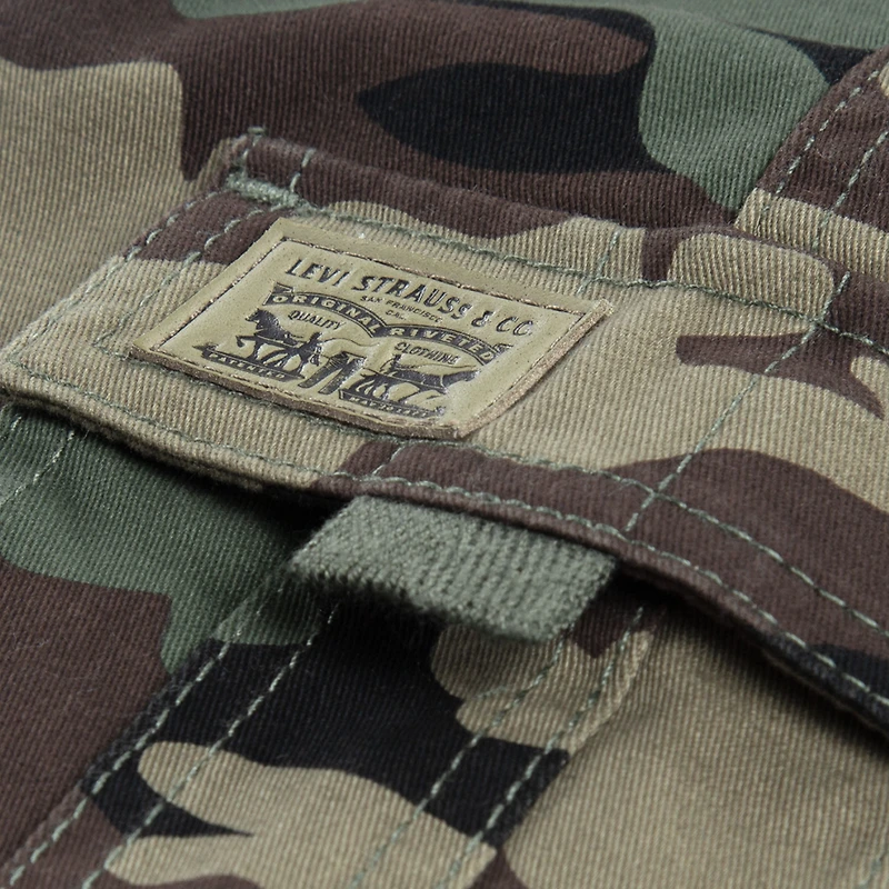 Traditional Cargo Shorts