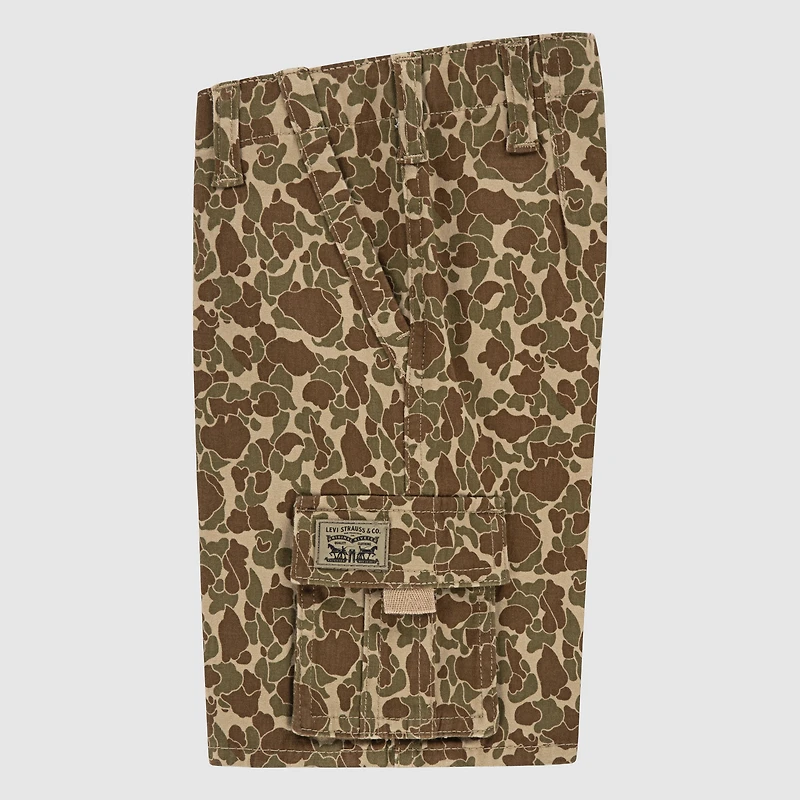 Traditional Cargo Shorts Little Boys 4-7