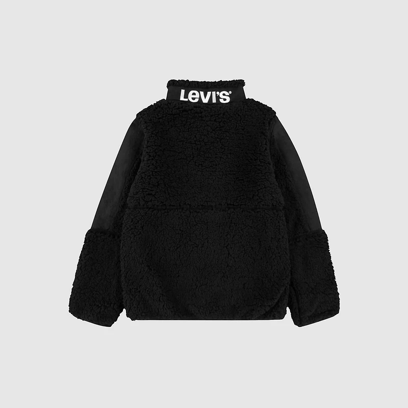 Sherpa Jacket Little Boys 4-7