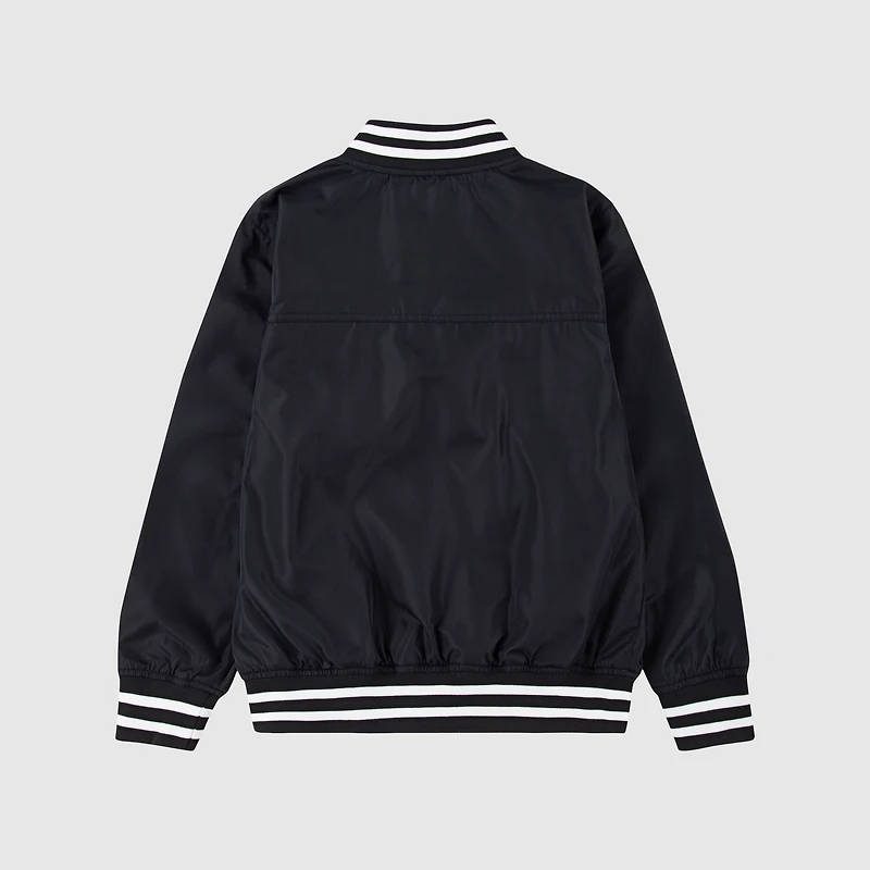 Mesh Lined Bomber Jacket
