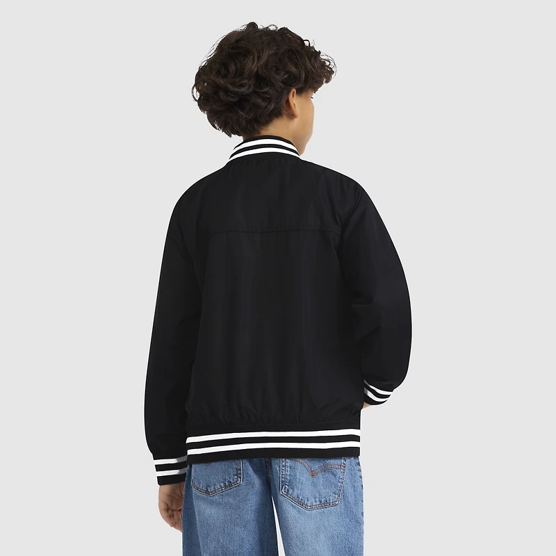 Mesh Lined Bomber Jacket
