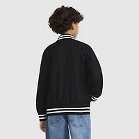 Mesh Lined Bomber Jacket