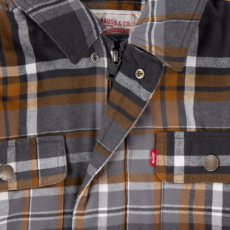 Sherpa Lined Shacket