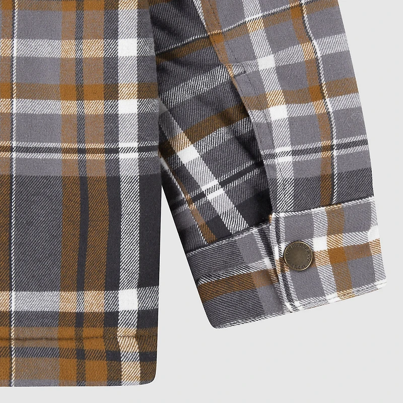 Sherpa Lined Shacket