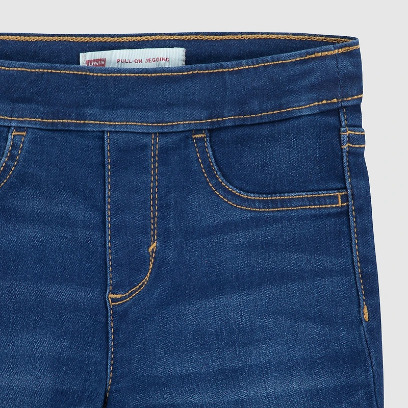 Pull On Jeggings Little Girls 4-6X