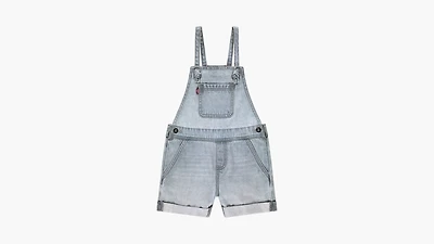 Knot Stap Shortalls Little Girls 4-6