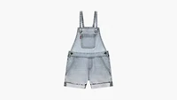 Knot Stap Shortalls Little Girls 4-6