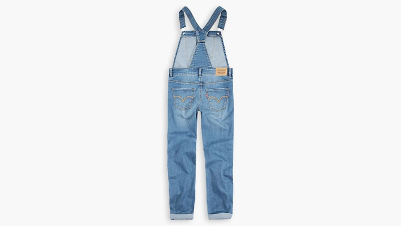 Girlfriend Overalls Little Girls 4-6