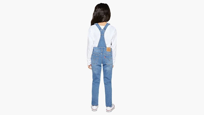 Girlfriend Overalls Little Girls 4-6