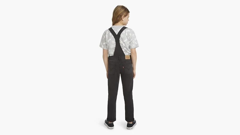 Girlfriend Overalls Big Girls 7-16