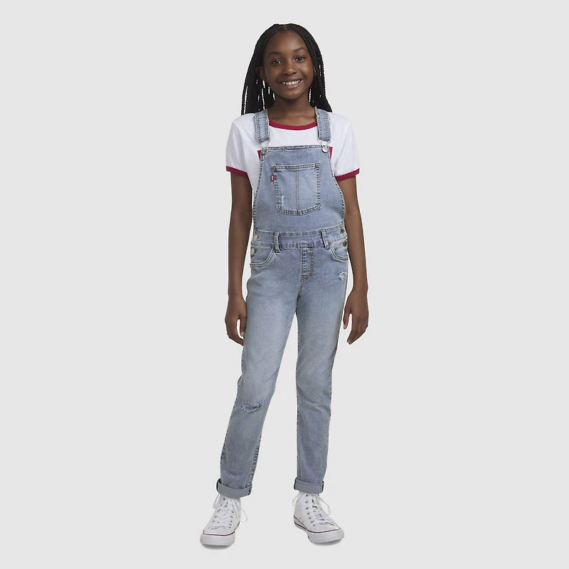 Girlfriend Overalls Big Girls 7-16