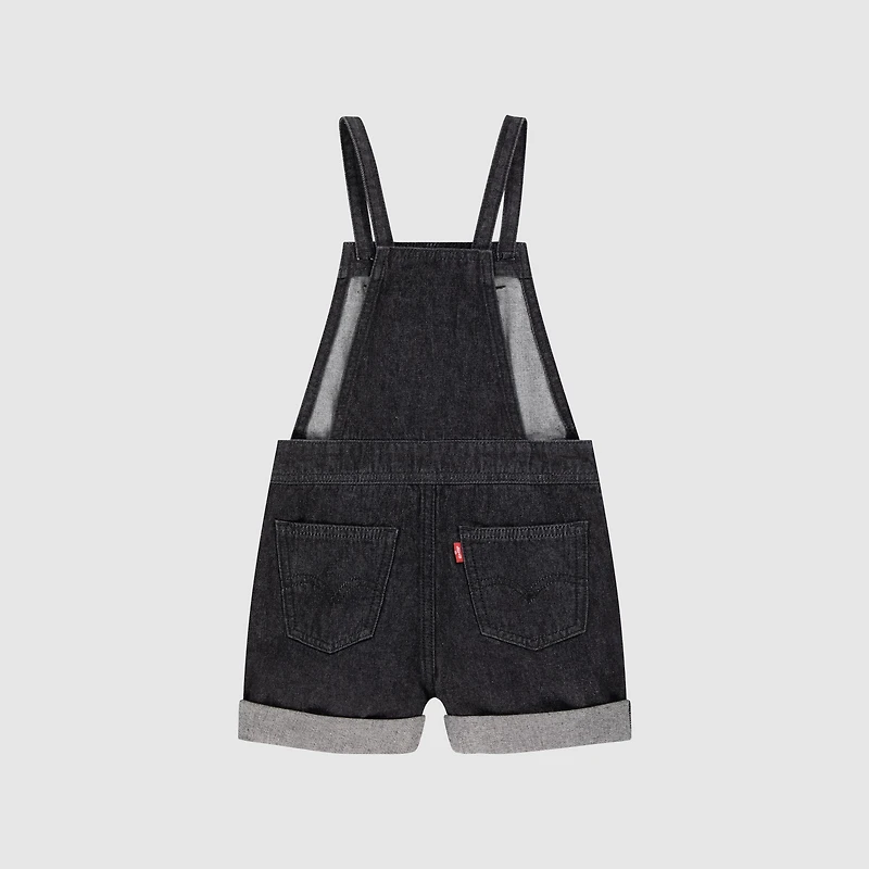 Knot Strap Shortalls Little Girls 4-6