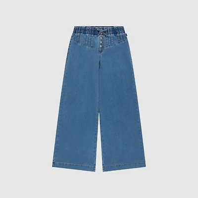 Pull-On Pintuck Dobby Big Girls 7-16