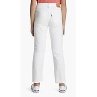 High Rise Straight Ankle Big Girls Jeans 7-16