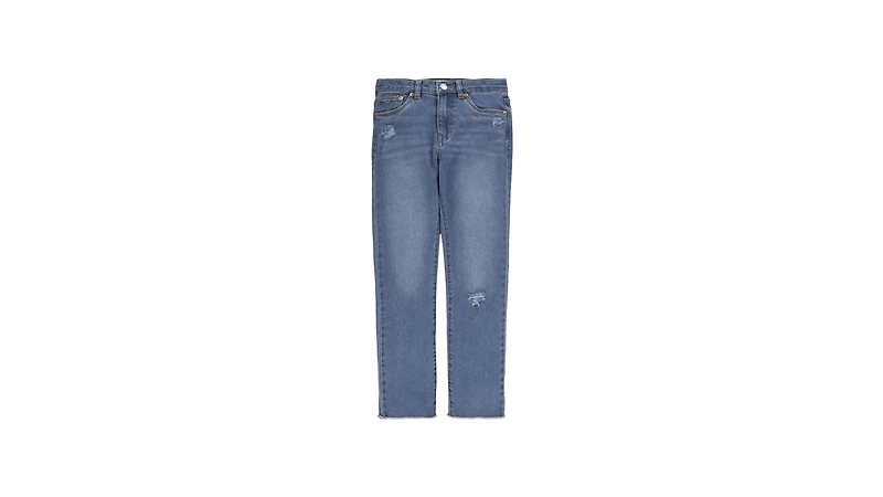 High Rise Straight Jeans Big Girls 7-16