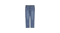 High Rise Straight Jeans Big Girls 7-16