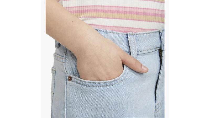 Levi's® Mini Mom Big Girls Jeans 7-16