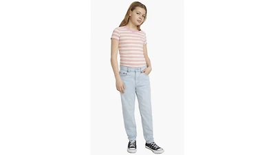 Levi's® Mini Mom Big Girls Jeans 7-16