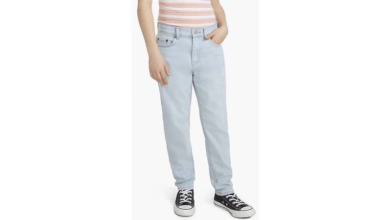 Levi's® Mini Mom Big Girls Jeans 7-16