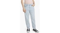 Levi's® Mini Mom Big Girls Jeans 7-16