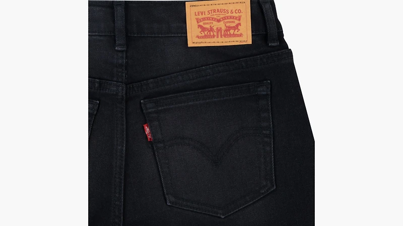 Levi's® Mini Mom Big Girls Jeans 7-16