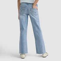 Wide Leg Jeans Big Girls 7-16