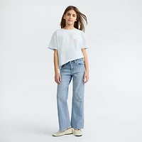Wide Leg Jeans Big Girls 7-16