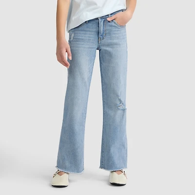 Wide Leg Jeans Big Girls 7-16